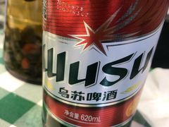 啤酒-新疆巴州金丝特餐厅(大钟寺店)