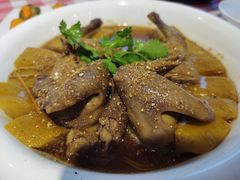 柚皮陈皮鸽-龙桥私厨·姜花菊花过桥鱼·顺德菜(容桂店)