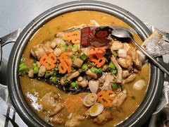 -探鱼·鲜青椒爽麻烤鱼(中天广场店)
