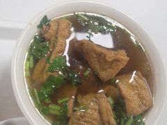 豆泡汤-老磁器口豆汁店(天坛店)