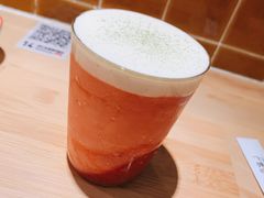 草莓芝士-火山屋台(新街口店)