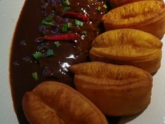 -悦海·家宴·冰花皮皮虾大锅贴(宝龙店)