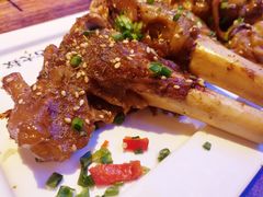羊拐筋-三个蒙古大叔羊肉串(大宁店)