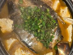 -探鱼·鲜青椒爽麻烤鱼(北京路天河城店)