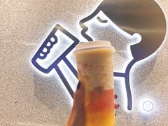 -喜茶(青岛金狮广场店)