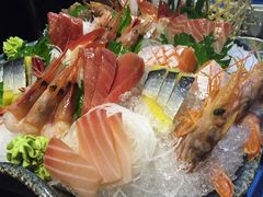综合生鱼片-梅筑·创意料理(王府井百货店)