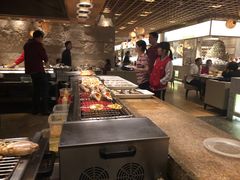 自助取餐区-雍和会海鲜姿造自助(湖东路店)