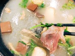 老鸭粉丝汤-小杨生煎(龙之梦购物中心店)