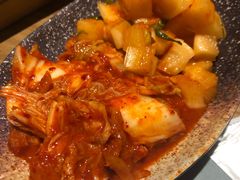 -冰川延边料理·炭烤串(原小木屋店)