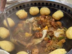 -崔记老东北传奇铁锅炖(横店总店)
