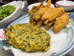 香酥黄花鱼饼子-鑫真味私房菜馆