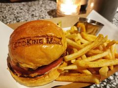 经典牛肉汉堡-Cooking Man(中懋天地店)