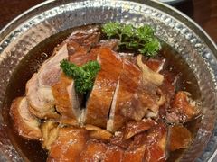 -古都历食南京菜·烤鸭·鸭血粉丝·汤包(南京博物院店)
