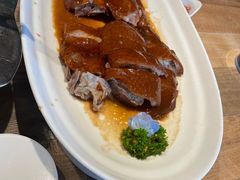 状元脆皮烧鹅-川旺角川粤融合菜•海景餐厅(星海广场店)