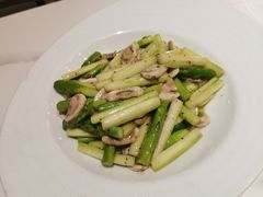 芦笋口蘑-楚山晓·湖北菜(武汉光谷K11店)