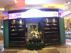 门面-百合酒店-香榭里自助餐厅