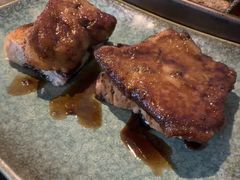 火炙鹅肝寿司-铭牛烧肉·和牛海鲜自助(高新月牙湖店)