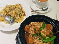 蜜豆金菇滑豆腐煲-太兴餐厅(东方广场分店)