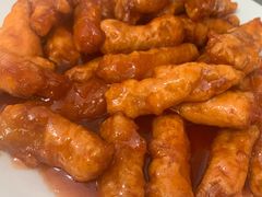 糖醋里脊-华春餐馆(鱼山路店)