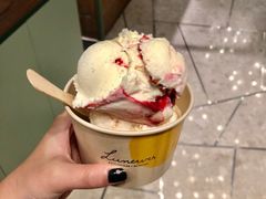 爆米花冰淇淋-LUNEURS月乐诗 冰淇淋咖啡(环贸店)