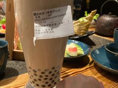 大红袍珍珠奶茶-湊湊火锅·茶憩(磐基中心店)