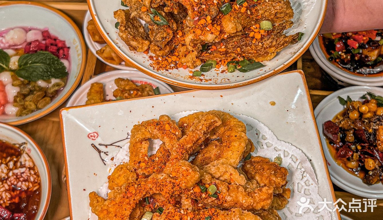 🆘成都这家店人均20就能吃遍四川名小吃‼️