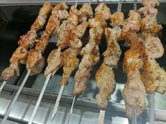 羊肉串-运德成·天津老味烧烤(广开二马路店)