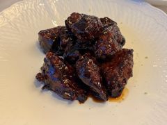爆汁果香雪花牛肉-上海小南国(国会店)