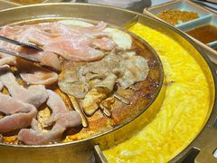 -猪啊牛呀羊啊铜盘烤肉(正大广场店)