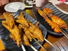 -渔港烤鱼(中百广场店)