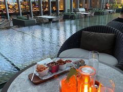 靠窗位-四季酒店·空中花园 Aria on 9