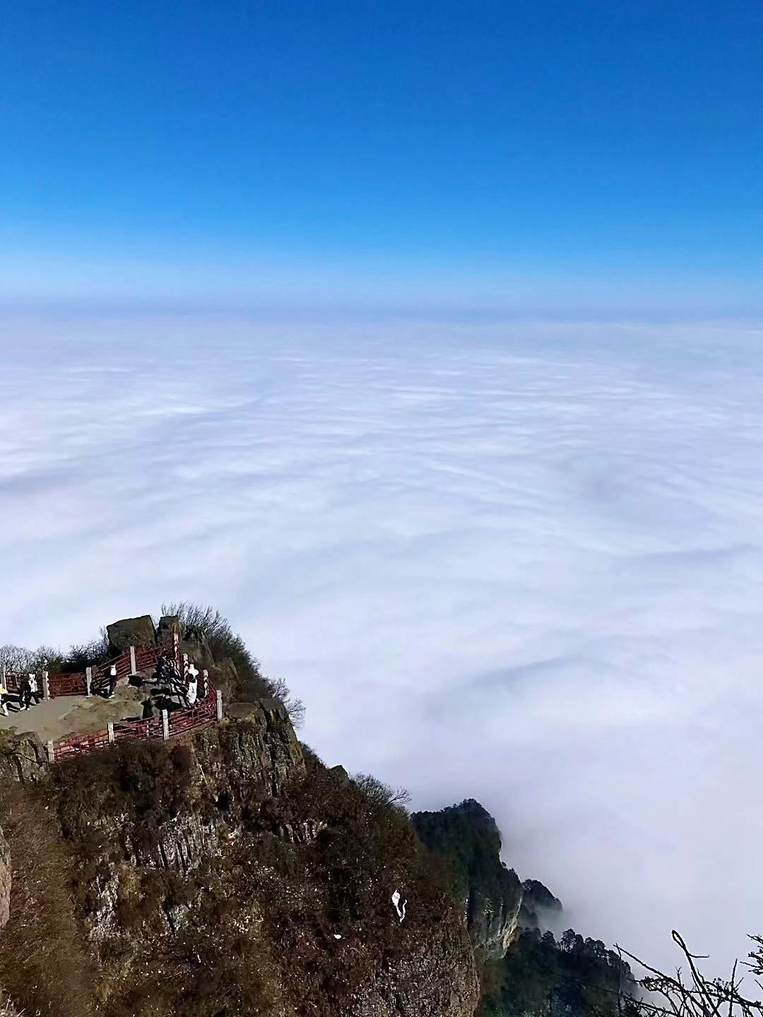 峨眉山云海