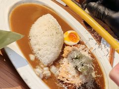 明太子炸猪排咖喱-CURRY YA 熟成咖哩專門店(深圳湾万象城店)