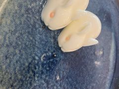 椰汁玉兔糕-侨美·唐荔园·40年地道粤菜