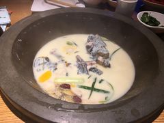 -咕嘟草帽鱼·牛奶一样的鲜鱼汤(包河万达广场创始店)