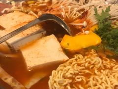 部队火锅-富乐满韩国正宗炸鸡韩国料理(虹泉路店)