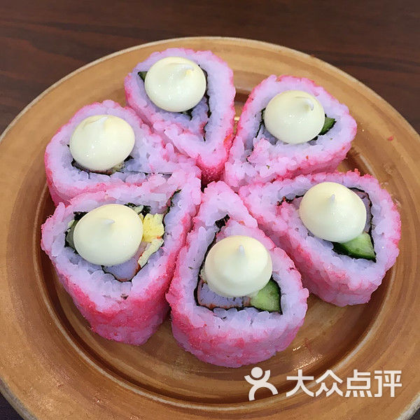 鼎尚禾寿司樱花卷图片 