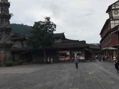 -崇州市街子古镇