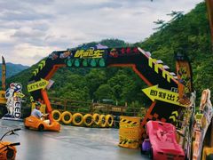 -古龙峡漂流