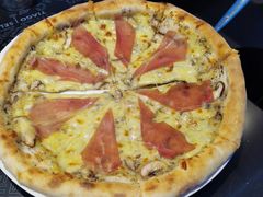 特级松露酱蘑菇帕尔马火腿披萨-TIAGO HOME KITCHEN(朝阳大悦城店)