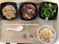 素食-上海中医药大学-食堂