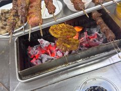 -老广烧烤(骆驼山康馨园店)