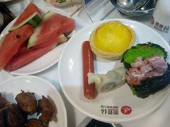 -鼎香缘海鲜自助火锅烤肉(锦辉购物广场店)
