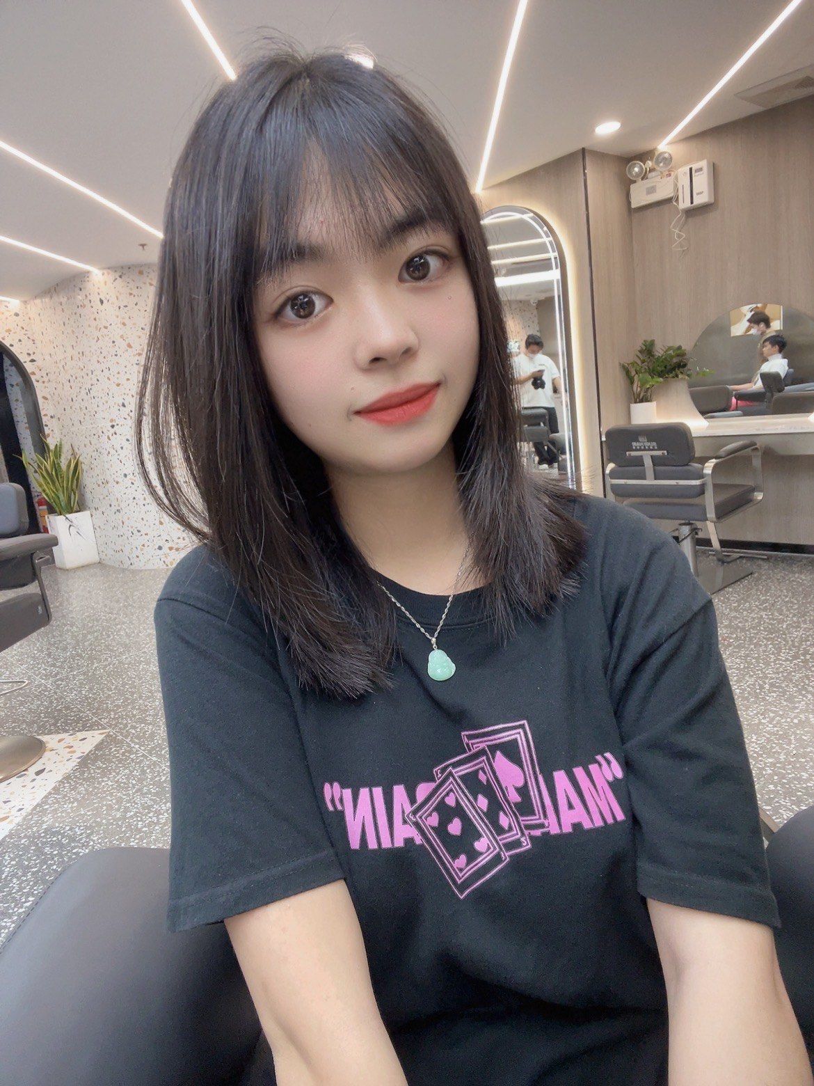 中山做头发应该来苏奇