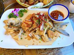 手撕大白鱼-百姓家宴(三堰店)