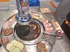 -哈哈碳都·牛肋条无限自助烤肉(台江万达店)