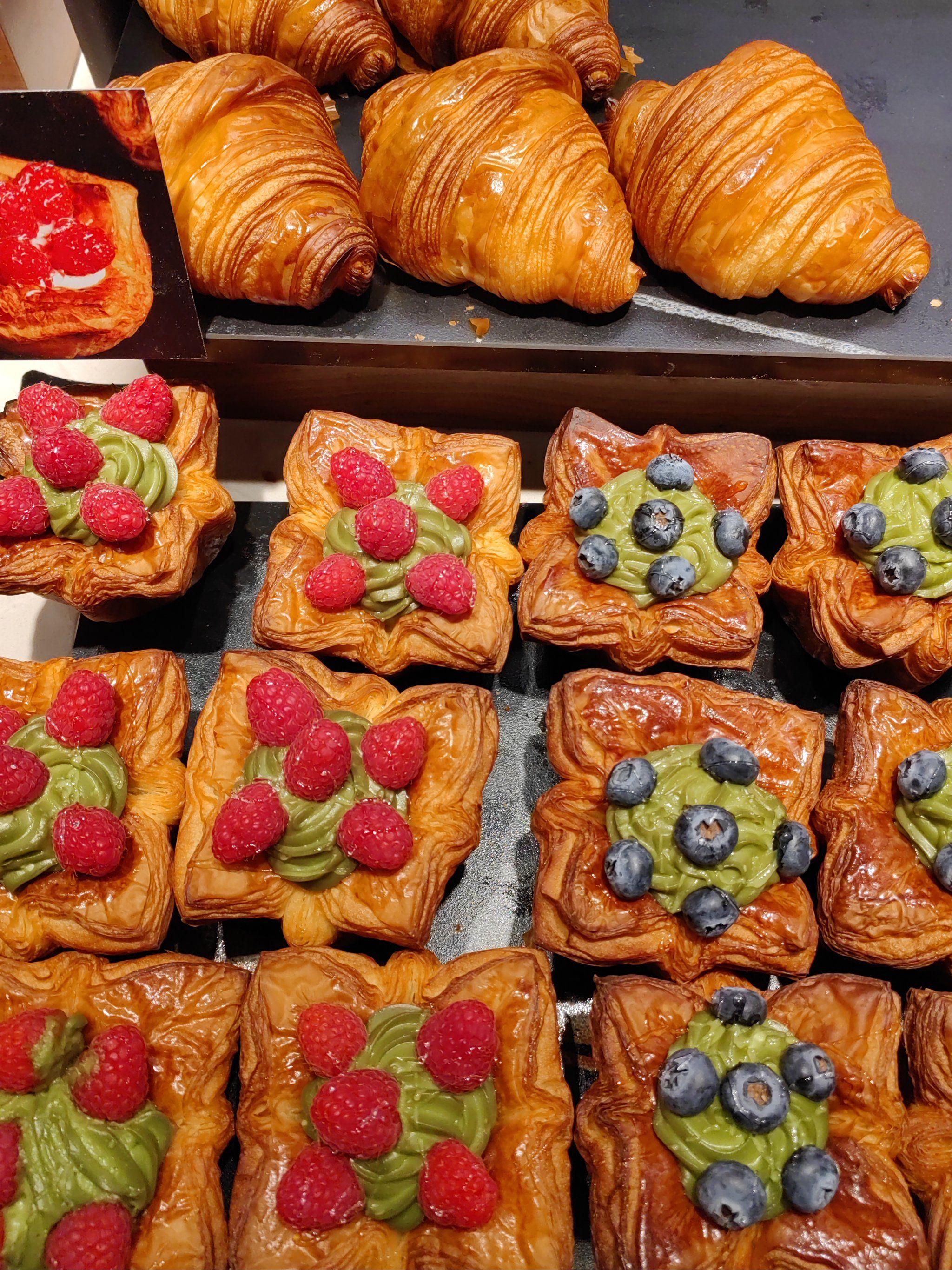 法式面包的多彩魅力,面包脑袋可以放心冲