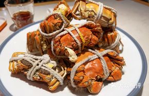 Steamed Crab (Male and Female)