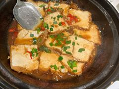 砂锅嫩豆腐-费大厨辣椒炒肉(通州万达店)