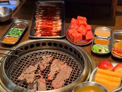 -一品诚记烤肉(大连柏威年购物中心店)